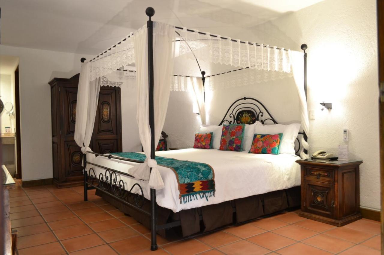 Hotel Casa Rosada - Adults Only Альенде Экстерьер фото