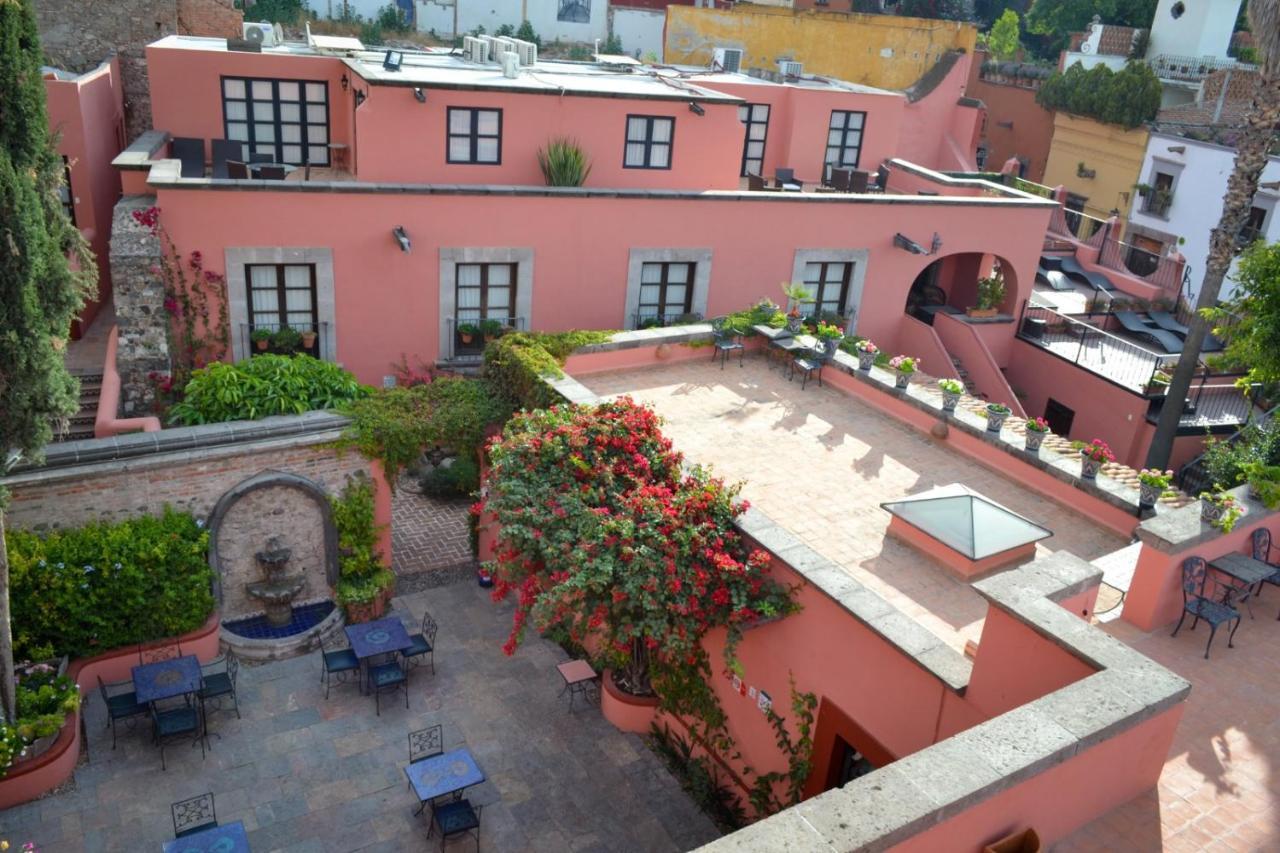Hotel Casa Rosada - Adults Only Альенде Экстерьер фото