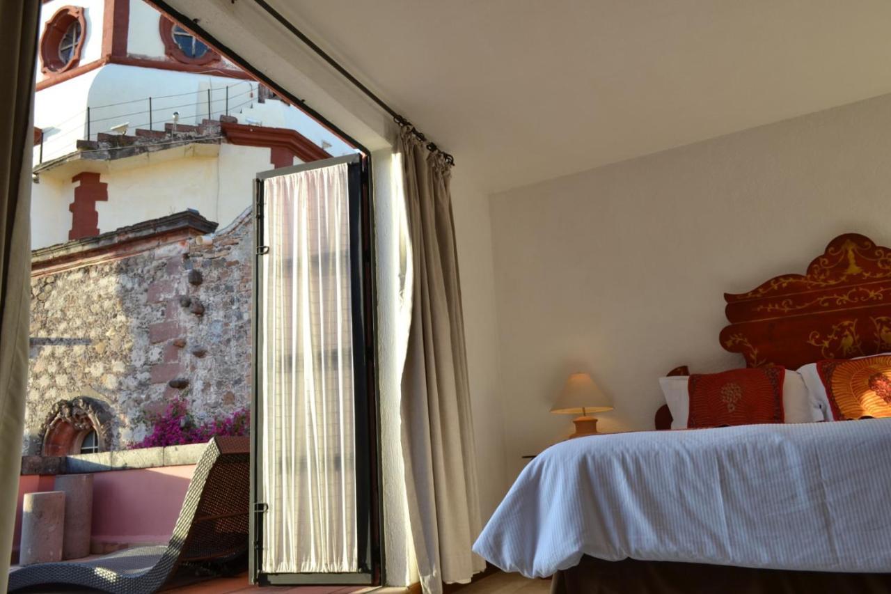 Hotel Casa Rosada - Adults Only Альенде Экстерьер фото