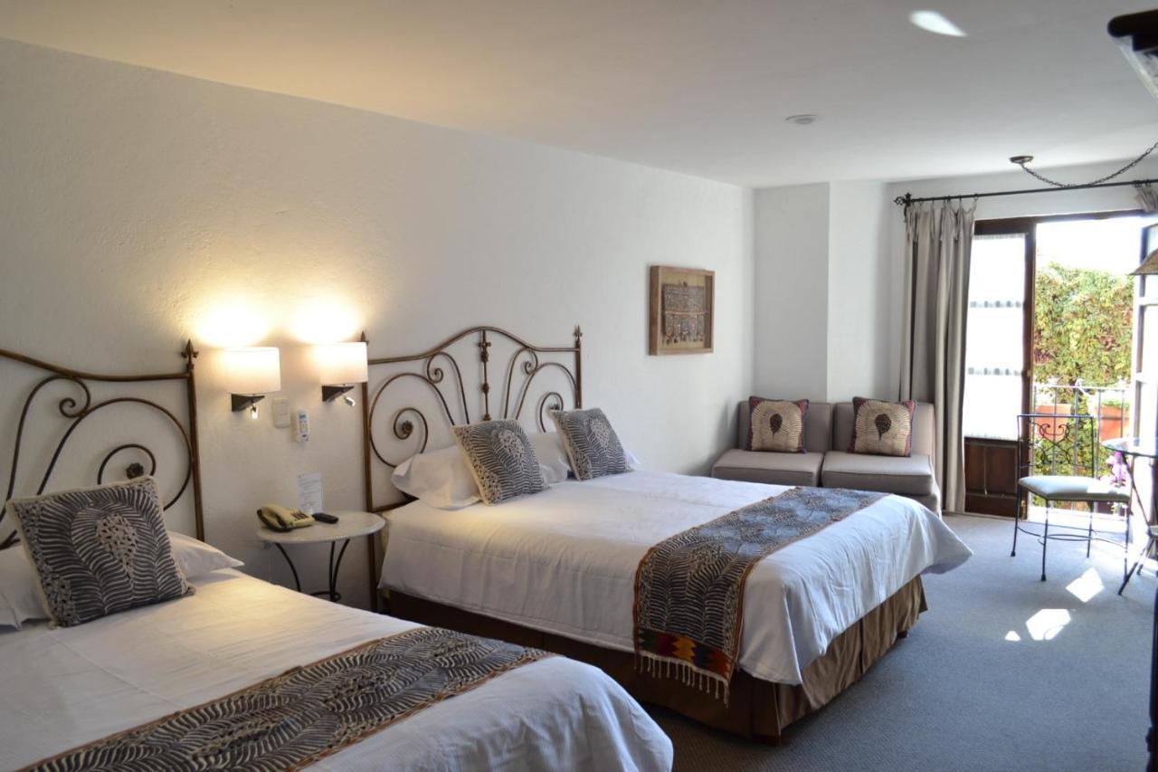 Hotel Casa Rosada - Adults Only Альенде Экстерьер фото