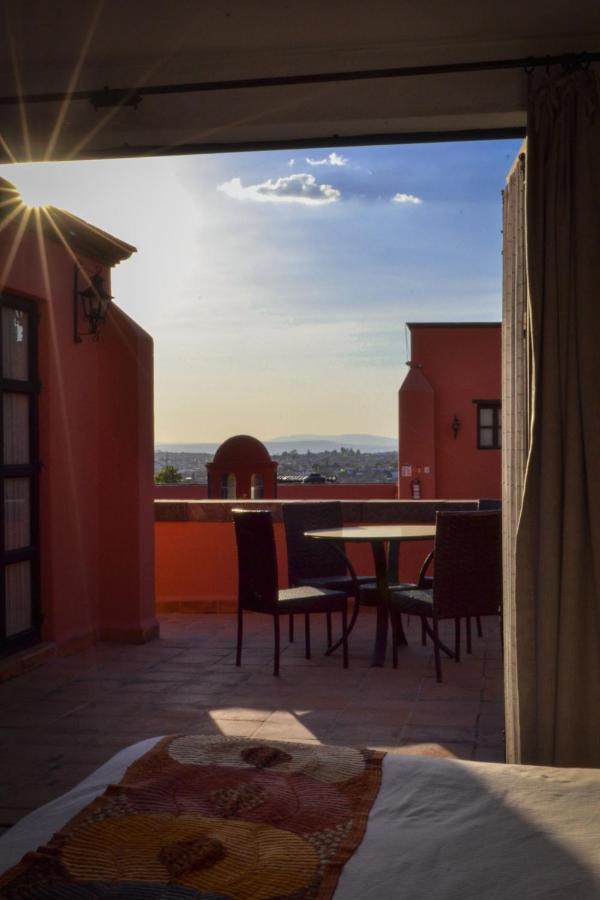 Hotel Casa Rosada - Adults Only Альенде Экстерьер фото