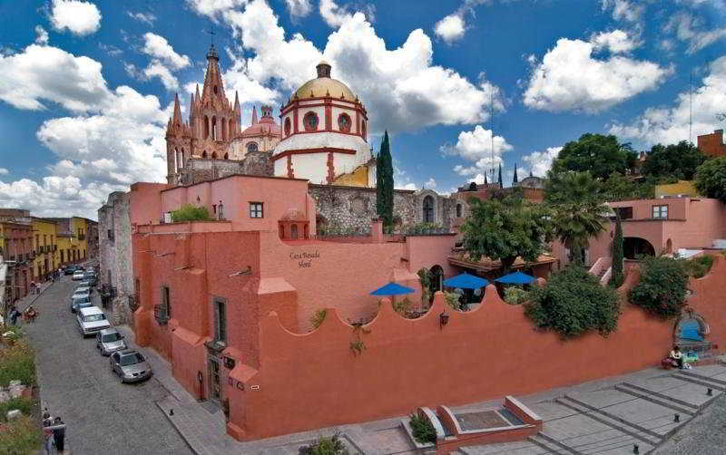 Hotel Casa Rosada - Adults Only Альенде Экстерьер фото