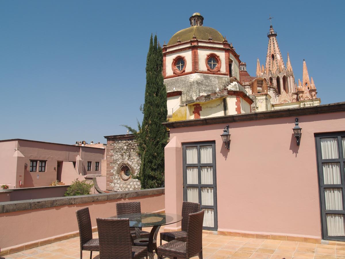Hotel Casa Rosada - Adults Only Альенде Экстерьер фото