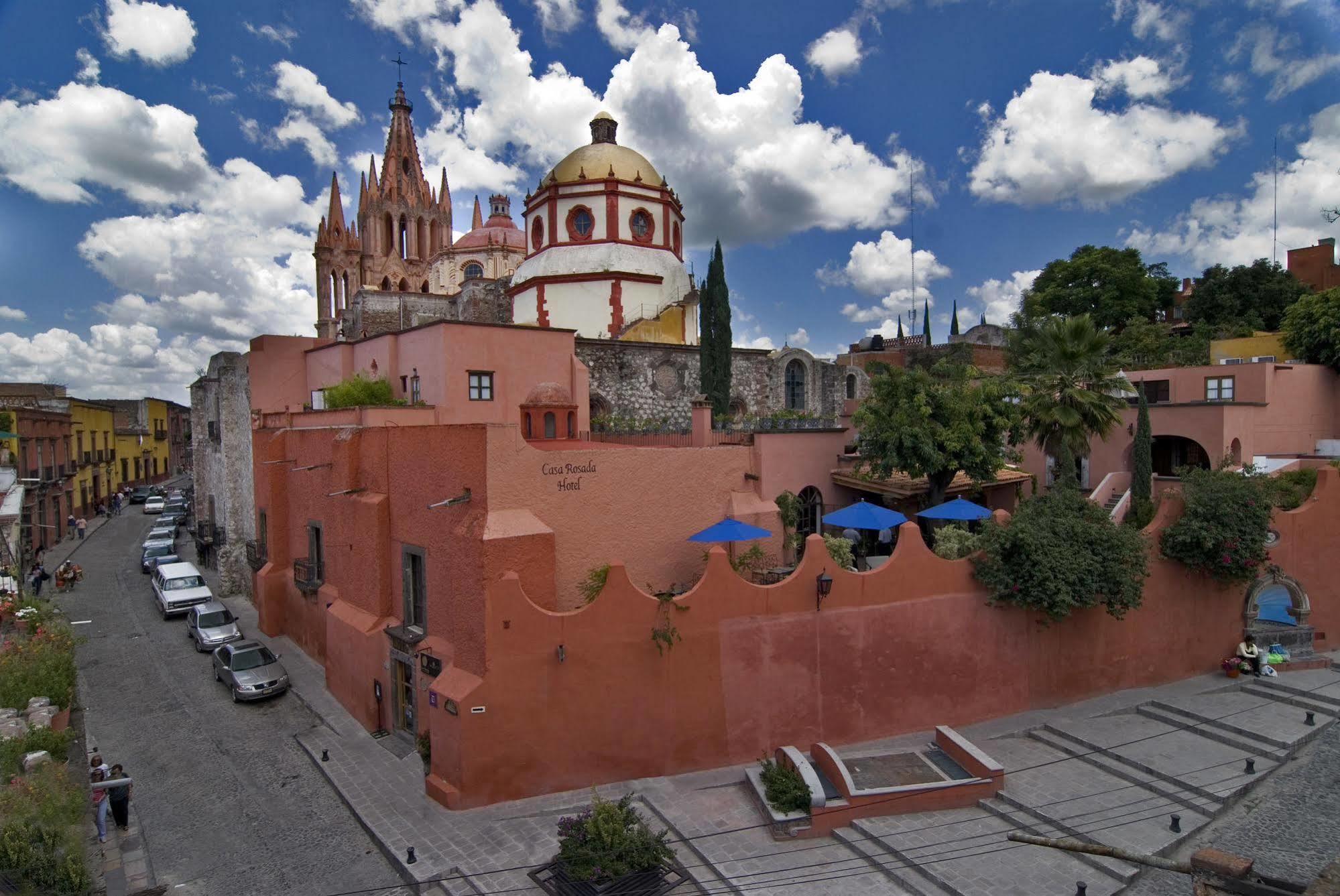 Hotel Casa Rosada - Adults Only Альенде Экстерьер фото
